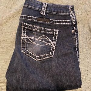 Cowgirl Tuff low rise bootcut